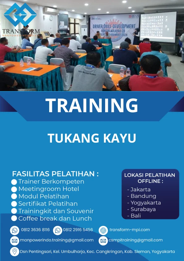 TRAINING TUKANG KAYU