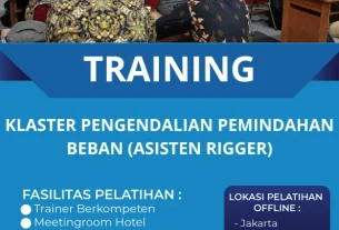 TRAINING KLASTER PENGENDALIAN PEMINDAHAN BEBAN (ASISTEN RIGGER)