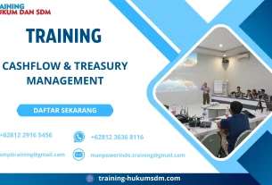TRAINING CASHFLOW & TREASURY MANAGEMENT