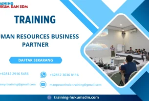 TRAINING HUMAN RESOURCES BUSINESS PARTNER