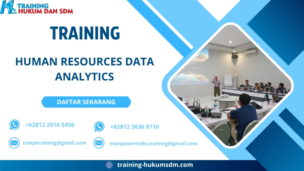 TRAINING HUMAN RESOURCES DATA ANALYTICS