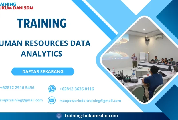 TRAINING HUMAN RESOURCES DATA ANALYTICS