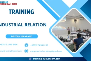 TRAINING INDUSTRIAL RELATION