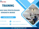TRAINING MEDIASI DAN PENYELESAIAN SENGKETA BISNIS
