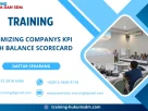 TRAINING OPTIMIZING COMPANYS KPI WITH BALANCE SCORECARD