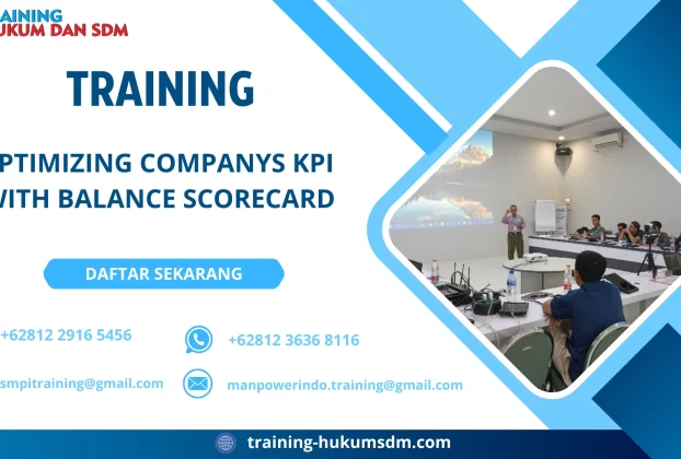 TRAINING OPTIMIZING COMPANYS KPI WITH BALANCE SCORECARD