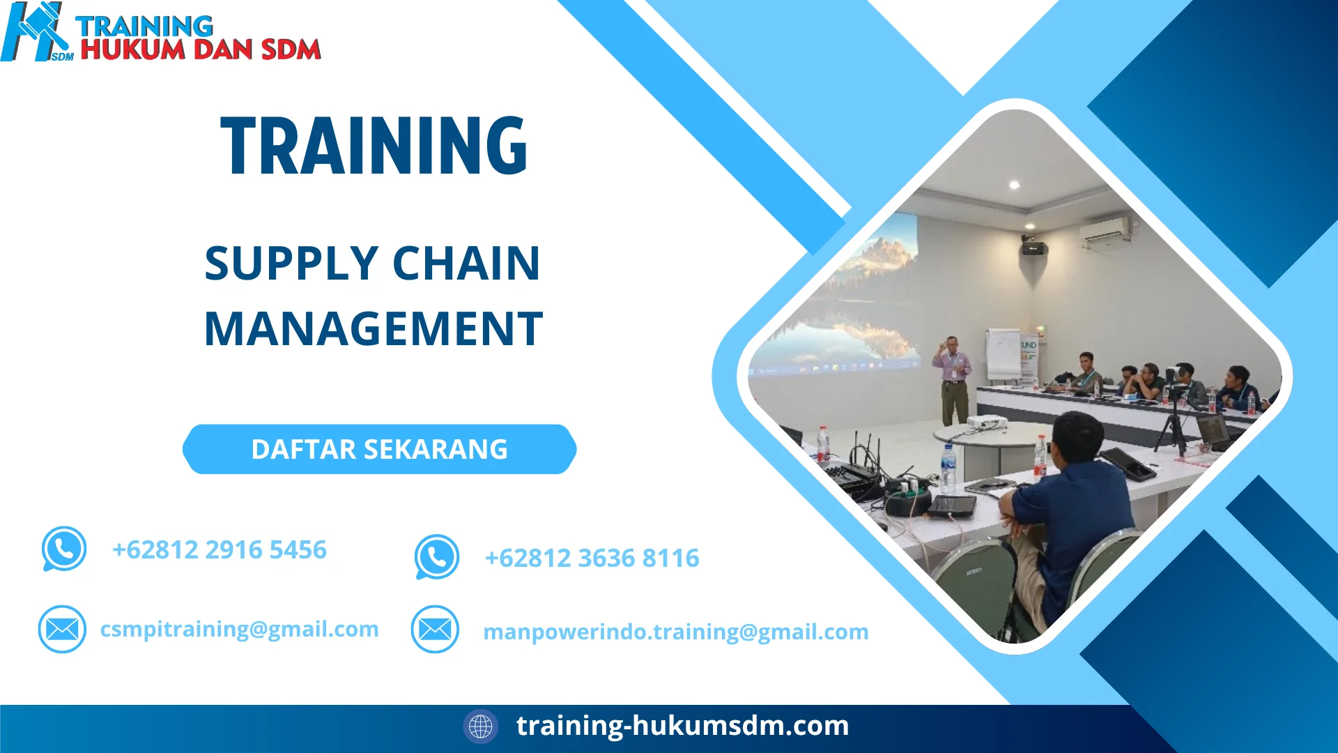 TRAINING SUPPLY CHAIN MANAGEMENT