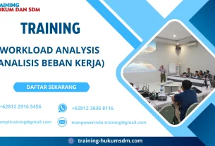 TRAINING WORKLOAD ANALYSIS (ANALISIS BEBAN KERJA)