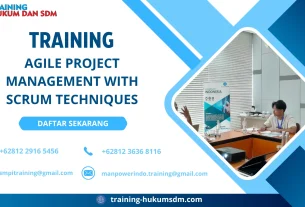 TRAINING AGILE PROJECT MANAGEMENT WITH SCRUM TECHNIQUES