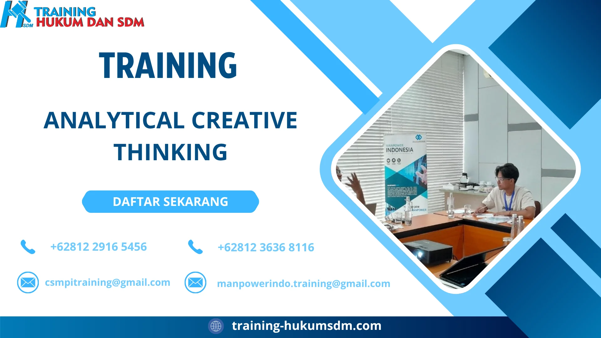 TRAINING ANALYTICAL CREATIVE THINKING