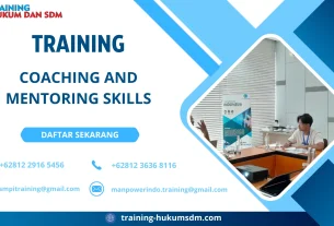 TRAINING COACHING AND MENTORING SKILLS
