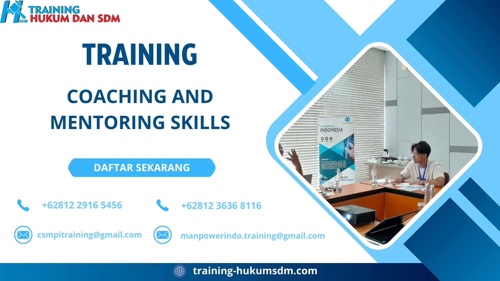 TRAINING COACHING AND MENTORING SKILLS