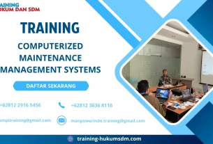 TRAINING COMPUTERIZED MAINTENANCE MANAGEMENT SYSTEMS