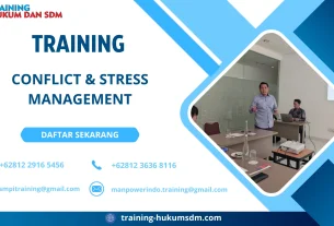 TRAINING CONFLICT & STRESS MANAGEMENT