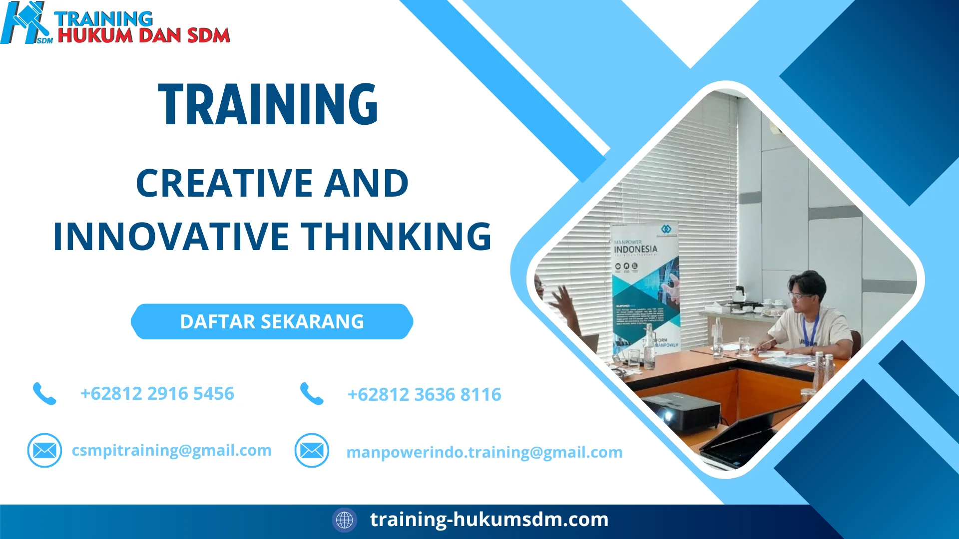 TRAINING CREATIVE AND INNOVATIVE THINKING