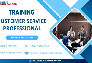 TRAINING CUSTOMER SERVICE PROFESSIONAL