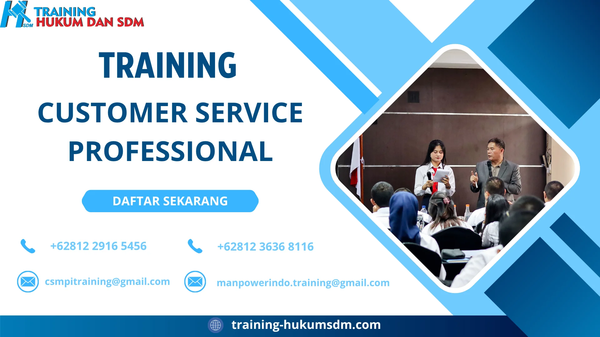 TRAINING CUSTOMER SERVICE PROFESSIONAL