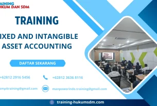 TRAINING FIXED AND INTANGIBLE ASSET ACCOUNTING