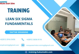 TRAINING LEAN SIX SIGMA FUNDAMENTALS