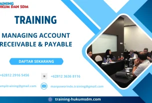 TRAINING MANAGING ACCOUNT RECEIVABLE & PAYABLE