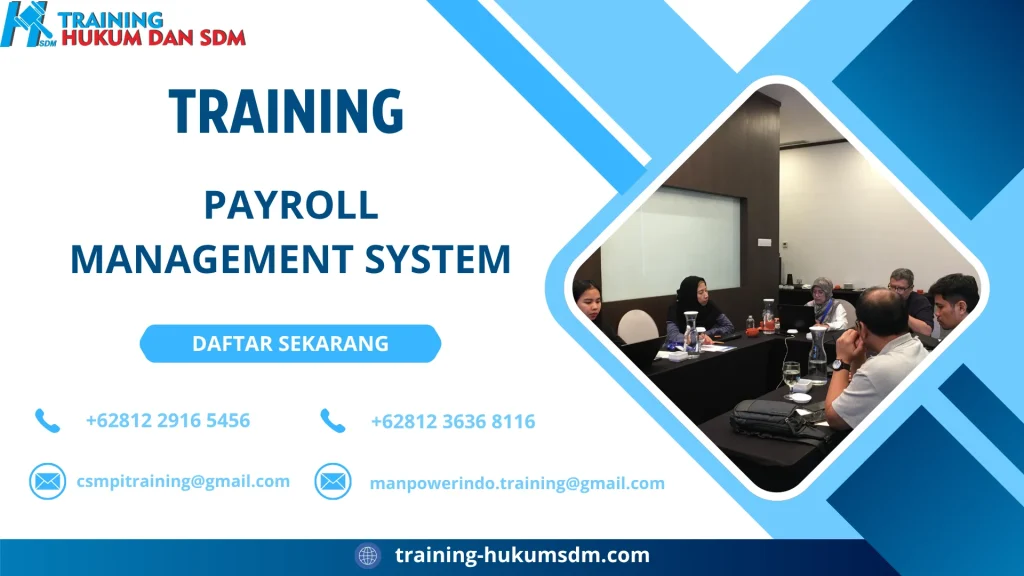 TRAINING PAYROLL MANAGEMENT SYSTEM