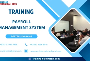 TRAINING PAYROLL MANAGEMENT SYSTEM