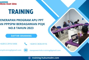 TRAINING PENERAPAN PROGRAM APU PPT DAN PPPSPM BERDASARKAN POJK NO.8 TAHUN 2023