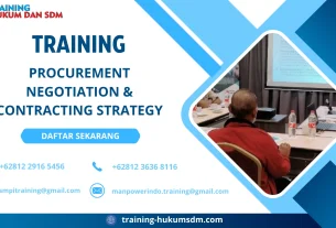 TRAINING PROCUREMENT NEGOTIATION & CONTRACTING STRATEGY