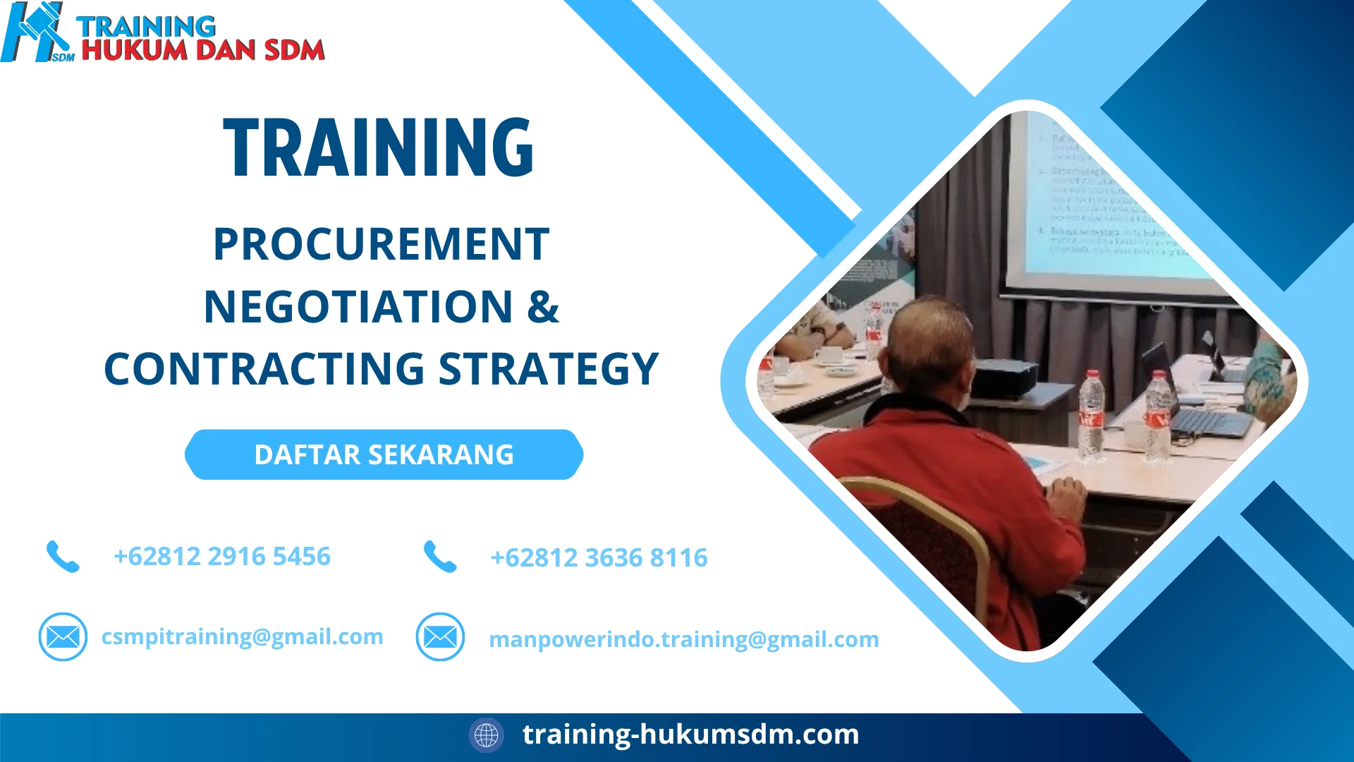 TRAINING PROCUREMENT NEGOTIATION & CONTRACTING STRATEGY
