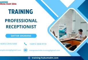 TRAINING PROFESSIONAL RECEPTIONIST