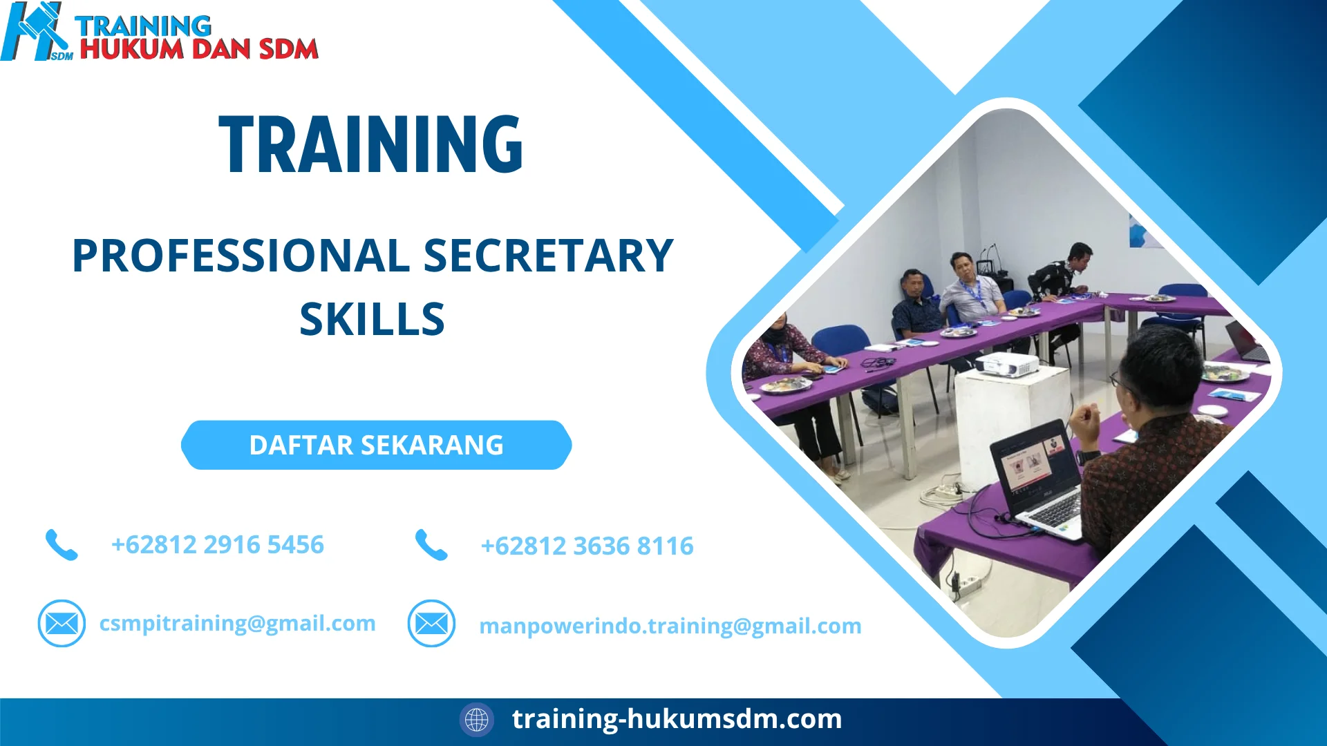 TRAINING PROFESSIONAL SECRETARY SKILLS