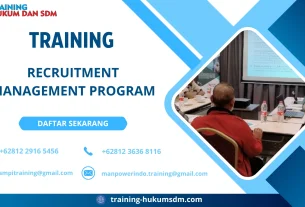 TRAINING RECRUITMENT MANAGEMENT PROGRAM