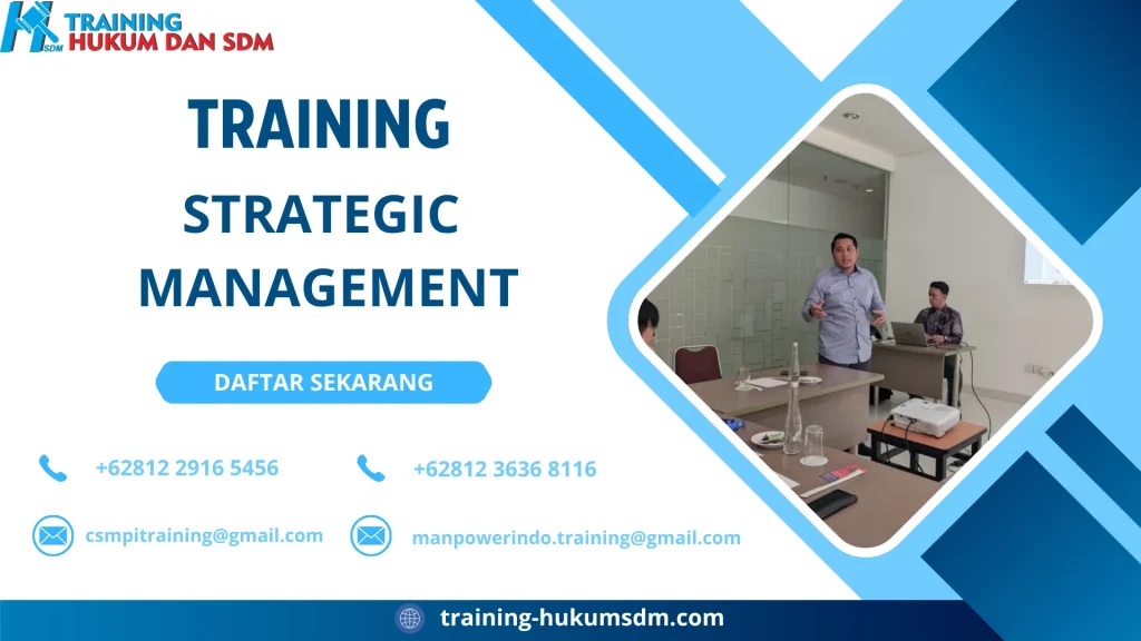 TRAINING STRATEGIC MANAGEMENT