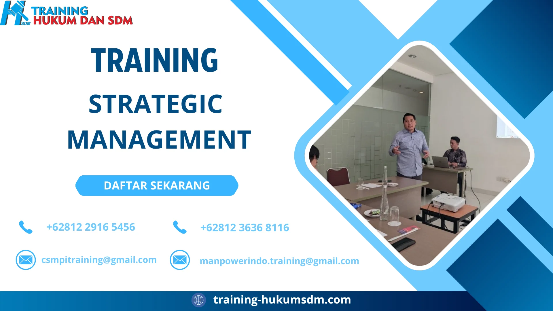 TRAINING STRATEGIC MANAGEMENT