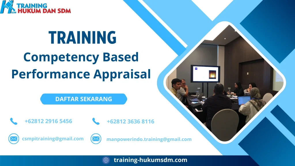 TRAINING Competency Based Performance Appraisal (1)