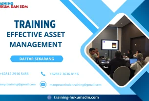 TRAINING EFFECTIVE ASSET MANAGEMENT