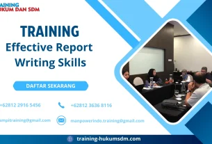 TRAINING Effective Report Writing Skills