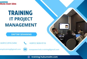 TRAINING IT PROJECT MANAGEMENT