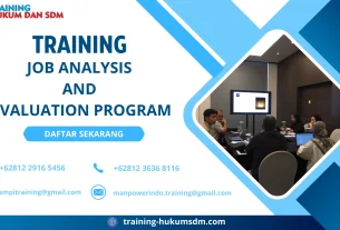 TRAINING JOB ANALYSIS AND EVALUATION PROGRAM