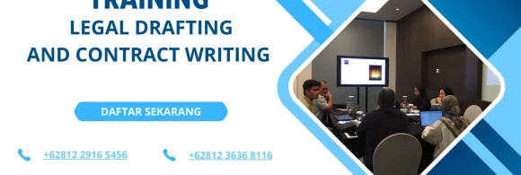 TRAINING LEGAL DRAFTING AND CONTRACT WRITING