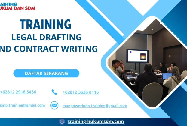 TRAINING LEGAL DRAFTING AND CONTRACT WRITING