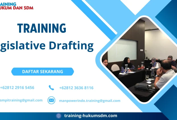 TRAINING Legislative Drafting