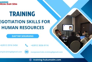 TRAINING NEGOTIATION SKILLS FOR HUMAN RESOURCES
