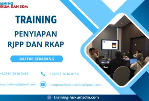 TRAINING PENYIAPAN RJPP DAN RKAP