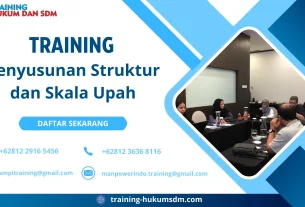 TRAINING Penyusunan Struktur dan Skala Upah