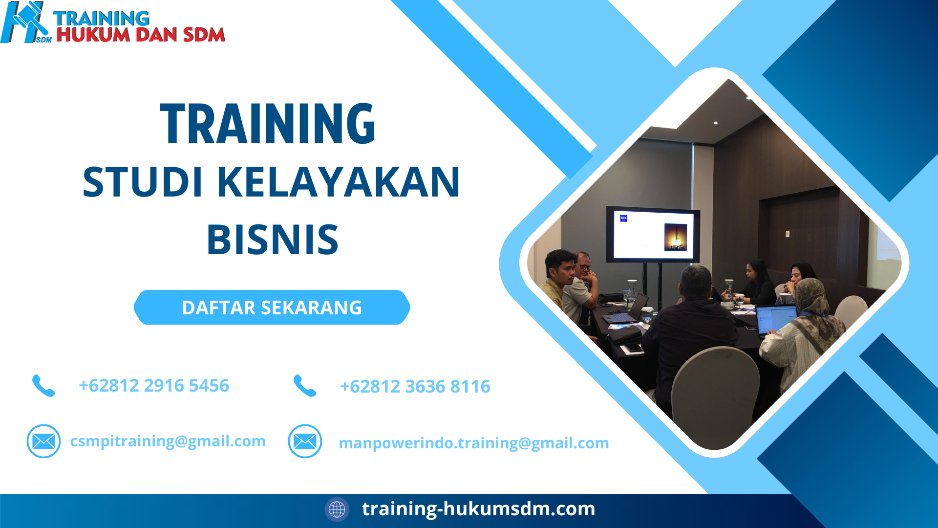 TRAINING STUDI KELAYAKAN BISNIS