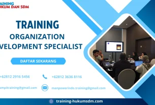 TRAINING TRAINING ORGANIZATION DEVELOPMENT SPECIALIST