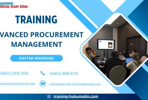 training strategi pengadaan Jakarta