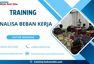 training analisa beban kerja Jakarta