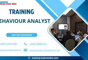 training intervensi perilaku efektif Jakarta